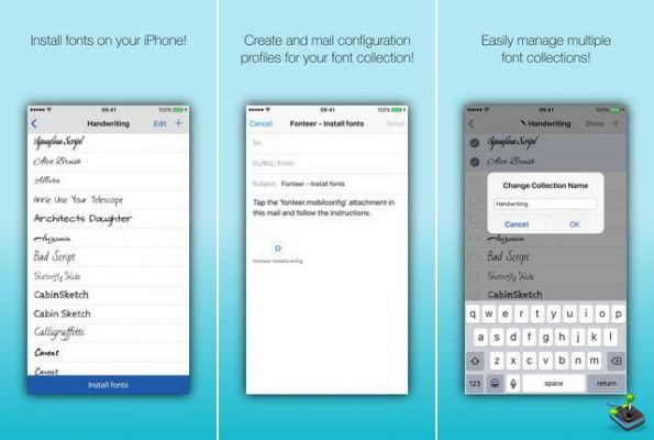 Las mejores aplicaciones de fuentes para iPhone