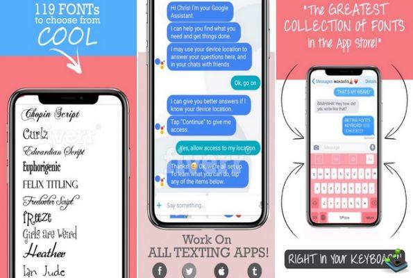 Le migliori app di font per iPhone