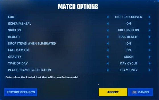 Cómo jugar contra bots en Fortnite Capítulo 2