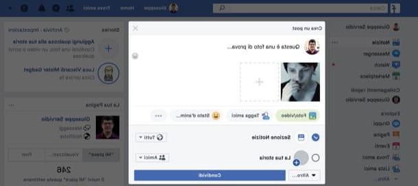 How to share photos on Facebook