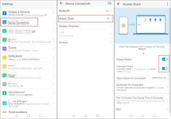 Transfira fotos da Huawei para o PC ou Mac. Como fazer? -