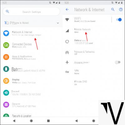 Nouvelle SIM WINDTRE ? Voici comment configurer APN et Internet sur Android