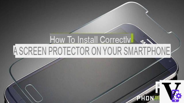 Smartphone: ¿cómo instalar correctamente la protección de pantalla?