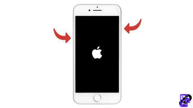 Como forçar o desligamento de um iPhone?