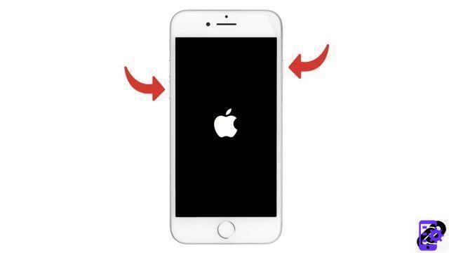 How to force an iPhone to shut down?
