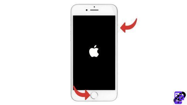 Como forçar o desligamento de um iPhone?
