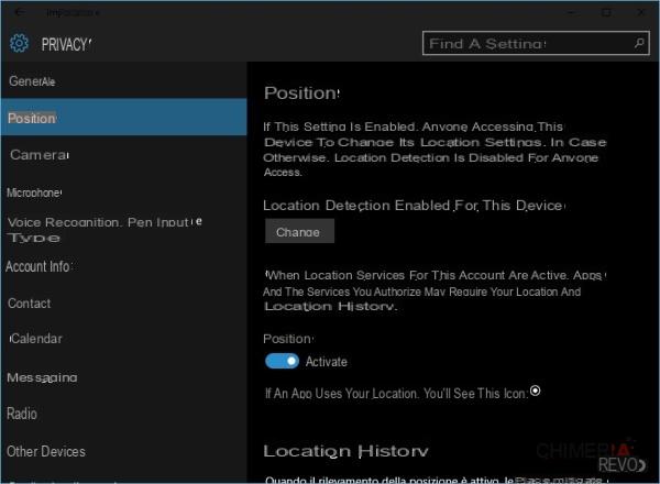 Privacy in Windows 10: come tutelarsi