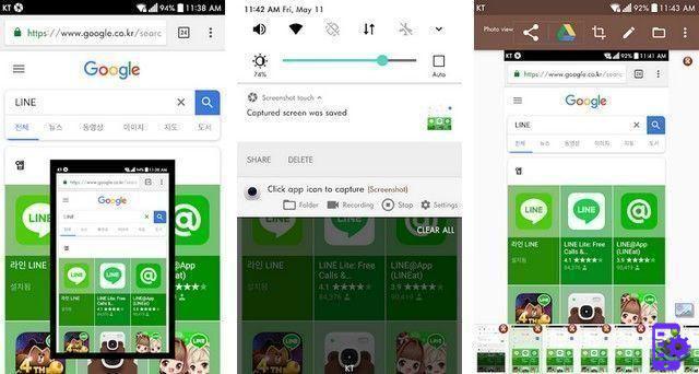 Las 5 mejores aplicaciones de captura de pantalla de Android
