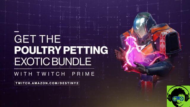 Twitch Prime Rewards: Destiny 2, Butin gratuit # 2