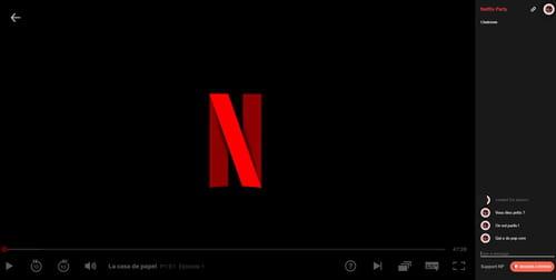 Mira Netflix con otras personas al mismo tiempo de forma remota con Netflix Party