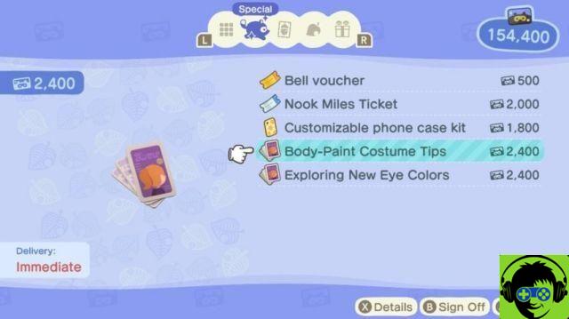 Come rendere gli occhi e la pelle innaturali in Animal Crossing: New Horizons