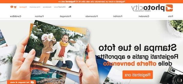 Siti per stampare foto online