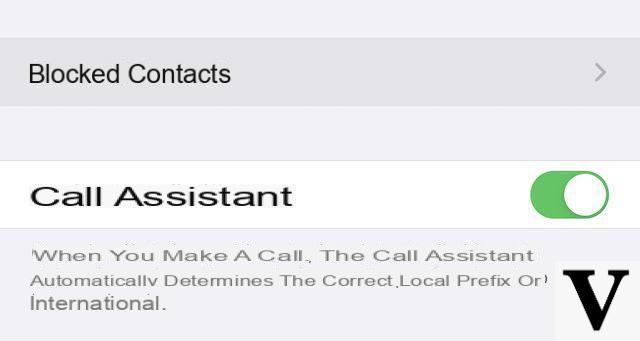 Bloccare chiamate indesiderate su iPhone