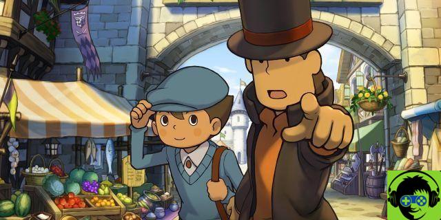 Puzzles Professor Layton Solution 4 and Pandora's Box