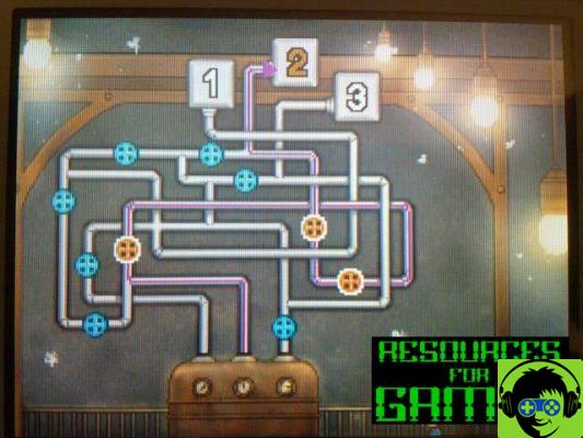 Puzzles Professor Layton Solution 4 and Pandora's Box