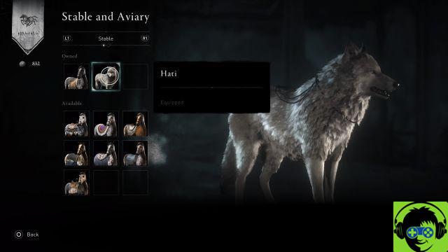 Assassin's Creed Valhalla - Come cambiare le cavalcature