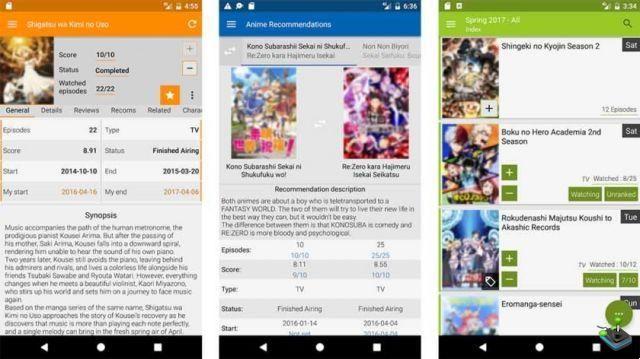 Le 10 migliori app per anime su Android