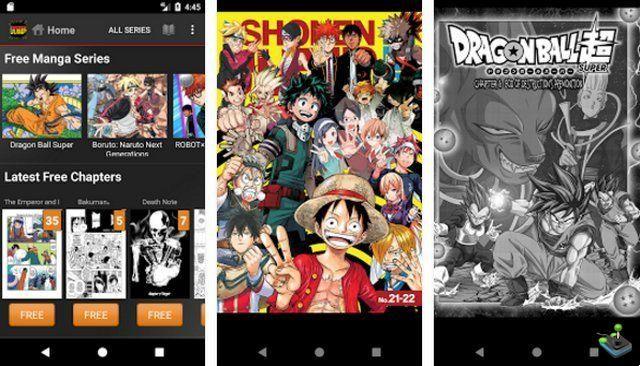 10 melhores aplicativos de anime no Android