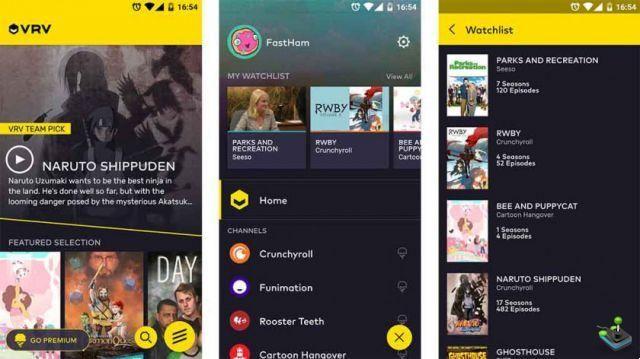 Le 10 migliori app per anime su Android