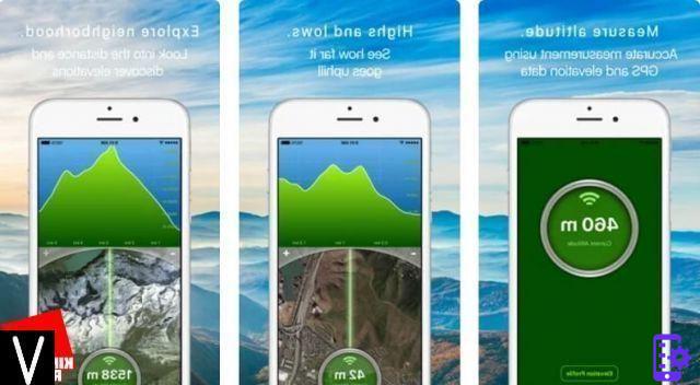 App to measure altitude and make your phone an altimeter