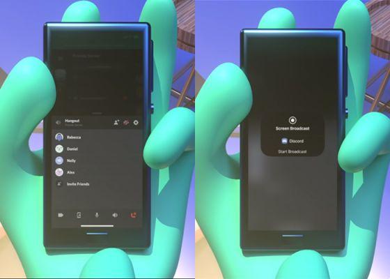 Discord: how to share your mobile screen live