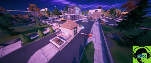 Onde coletar anéis flutuantes em Lazy Lake em Fortnite Capítulo 2 Temporada 3