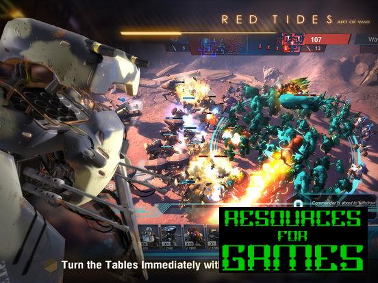 Art of War: Red Tides - Trucs et Astuces