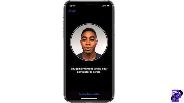 How to register a second face with Face ID on my iPhone?