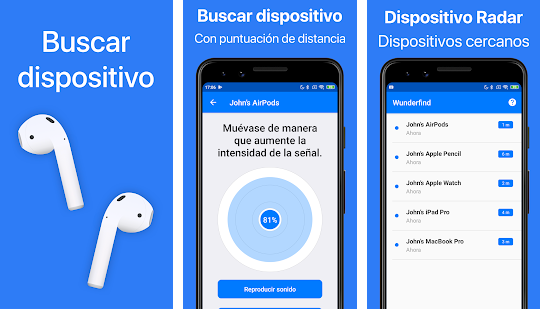 Las mejores apps para encontrar AirPods