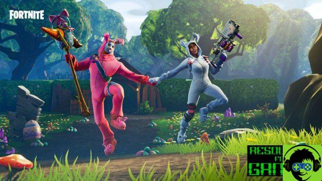 Fortnite - La saison 4:  Recherche Sept Gnomes Affamés