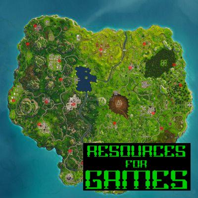 Fortnite - La saison 4:  Recherche Sept Gnomes Affamés