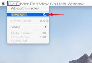 How to view file extension