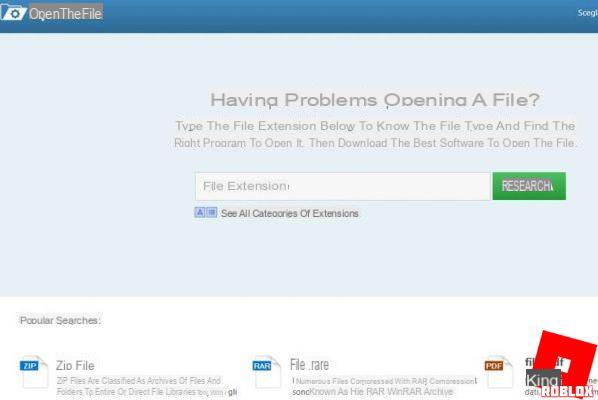 How to view file extension