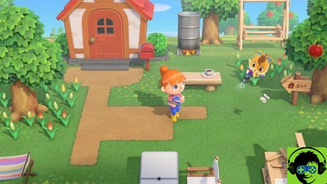 Cómo desbloquear y construir vallas en Animal Crossing: New Horizons