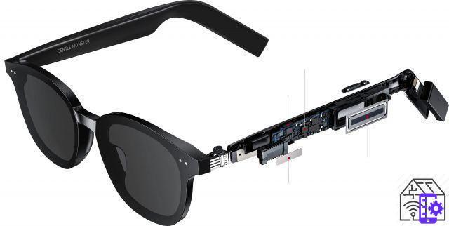 L'examen du Huawei X Gentle Monster II. Les lunettes intelligentes pour la musique et les appels téléphoniques