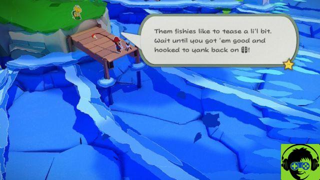 Paper Mario: The Origami King - Encuentra las cuatro piedras de concha | Tutorial de Outlook Mountain