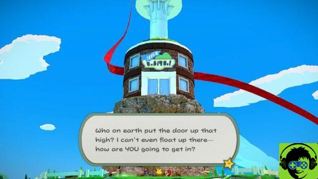 Paper Mario: The Origami King - Encontre as quatro pedras de concha | Passo a passo do Outlook Mountain