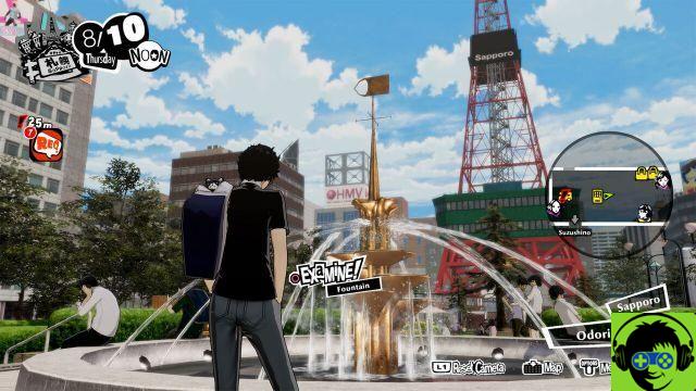 Persona 5 Strikers: dónde recopilar los rumores de Alice Hiiragi