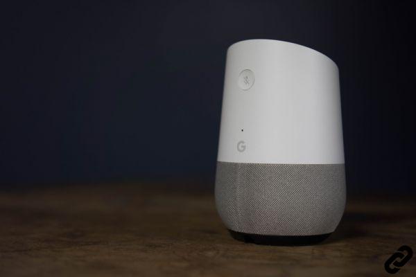 What connected objects with Google Home and Assistant?