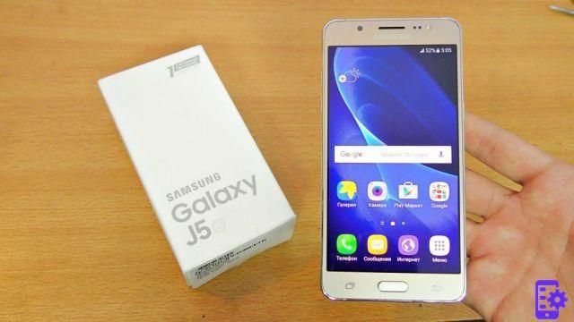 Efeito Hard Reset Samsung Galaxy J5 2016