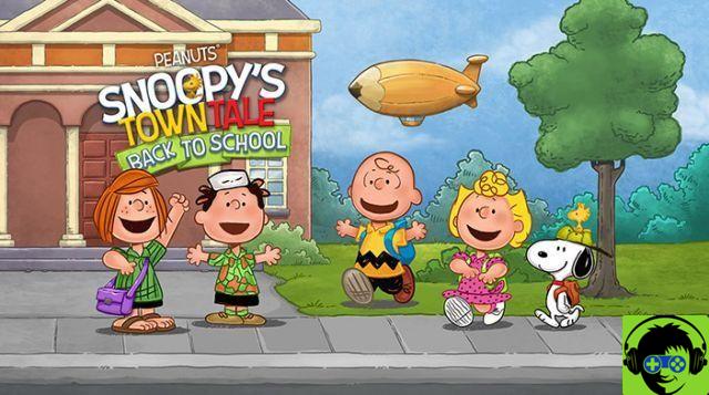 Snoopy's Town Tale celebra el 70 aniversario de Peanuts con un aspecto animado clásico completamente nuevo