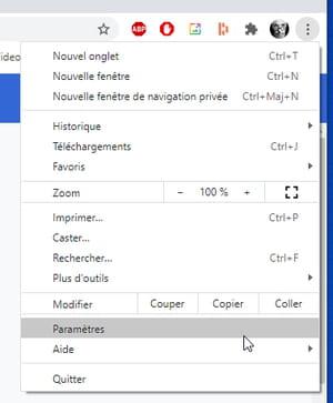 Remove Bing: change the default search engine