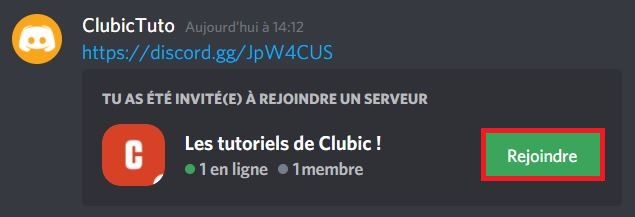 Como faço para entrar em um servidor Discord?