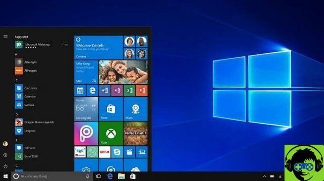 ¿Cómo poner el menú de inicio de Windows 10 en pantalla completa? Muy fácil