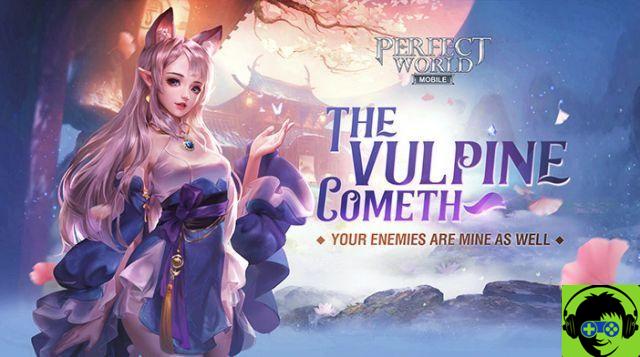 La classe Vulpine ora disponibile in Perfect World Mobile!