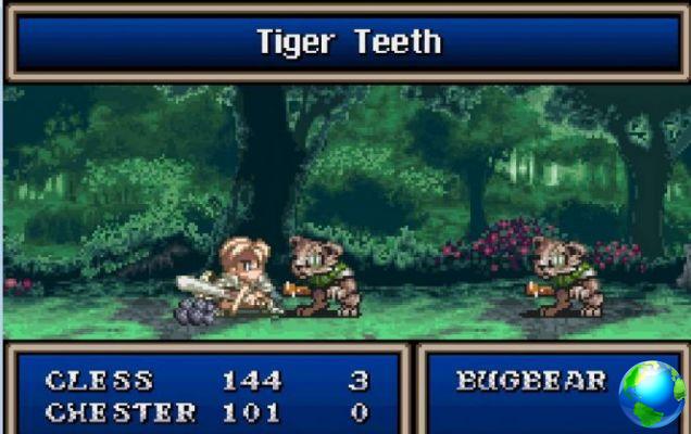 Tales of Phantasia SNES cheats e códigos