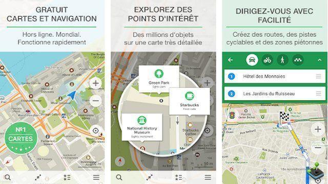 10 melhores aplicativos de GPS offline para Android e iOS