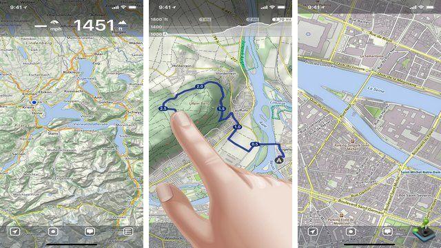 10 migliori app GPS offline per Android e iOS