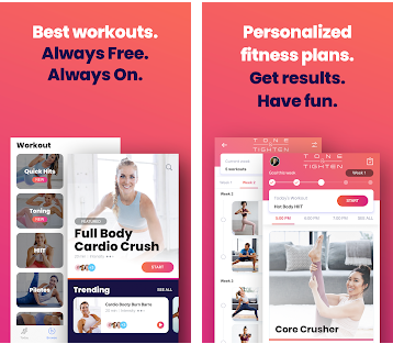 Les meilleures applications gratuites de fitness