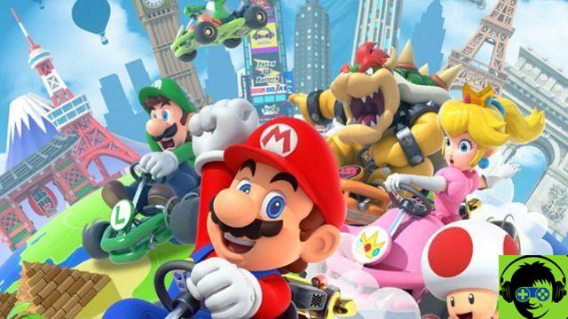 Mario Kart Tour: cómo completar una carrera colapsando tres veces